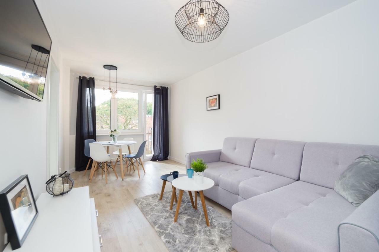 Sopot Blue Apartment Екстер'єр фото