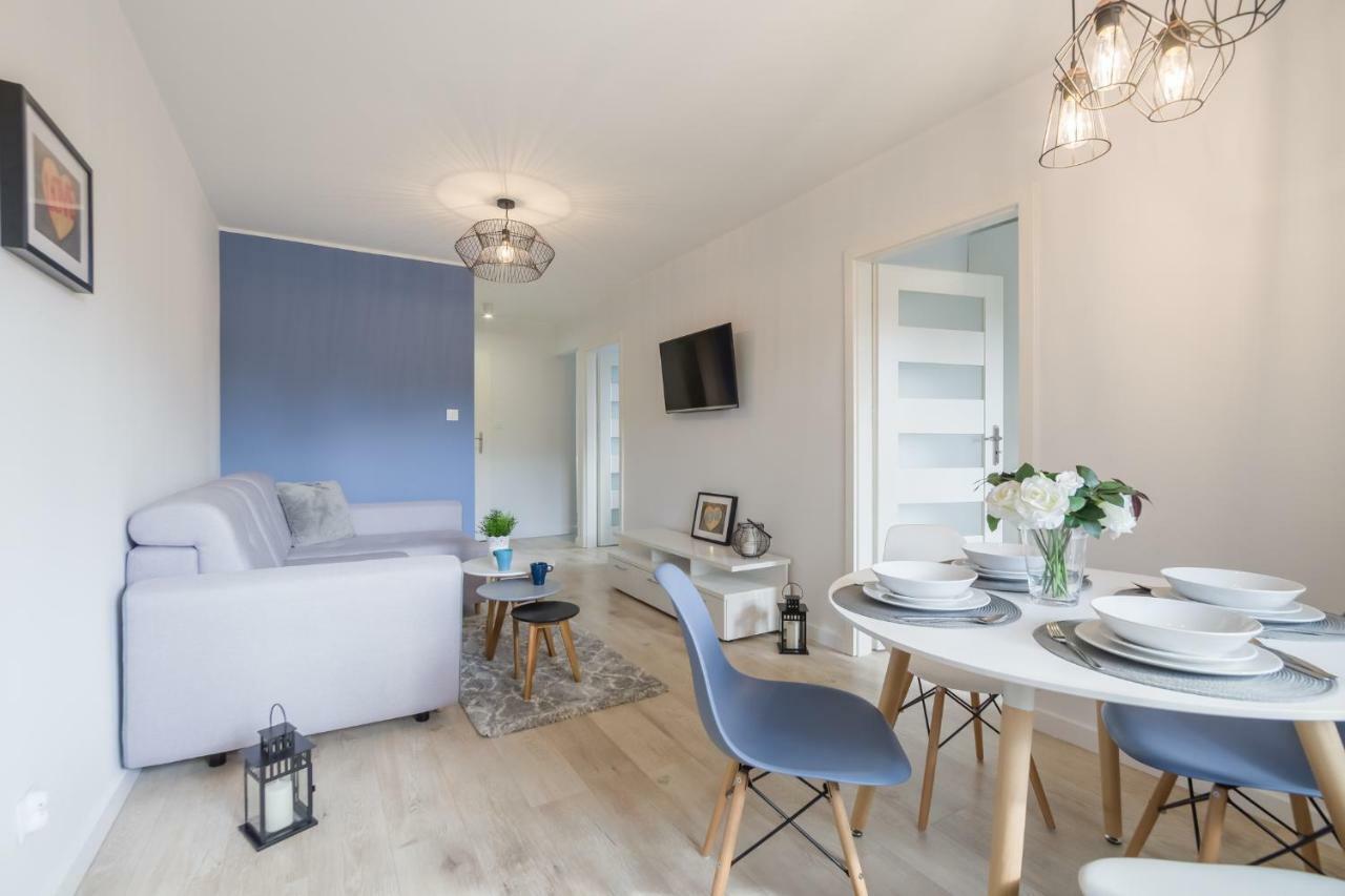Sopot Blue Apartment Екстер'єр фото