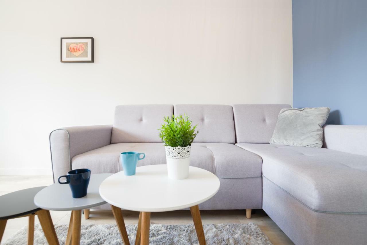 Sopot Blue Apartment Екстер'єр фото