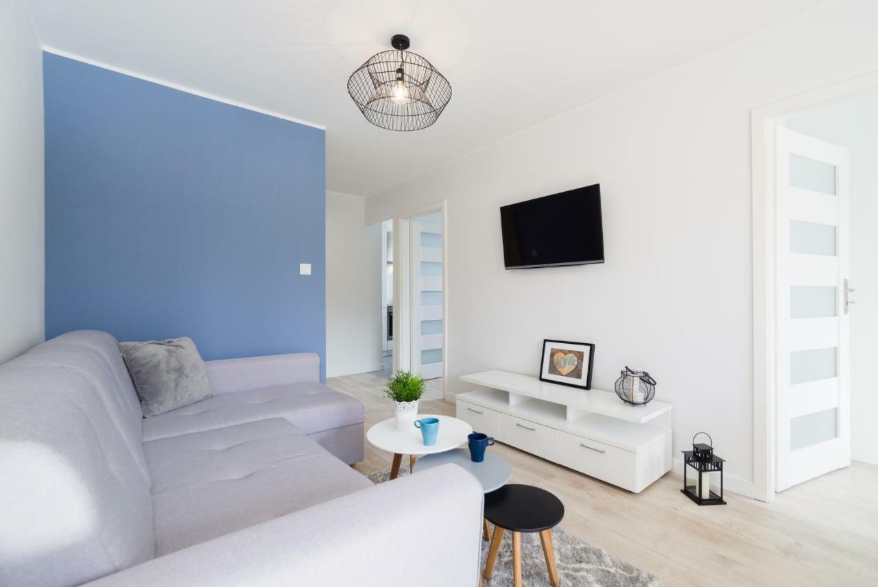 Sopot Blue Apartment Екстер'єр фото